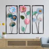 Beautiful flowers Charming Floral Wall Design